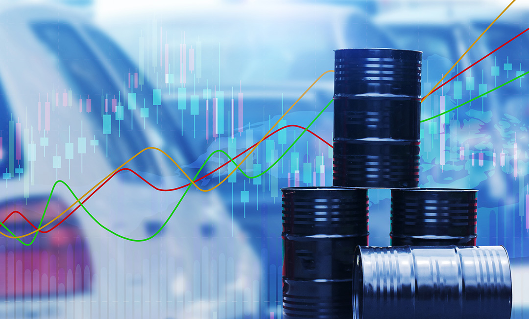 International oil price fluctuations: Geopolical risk rises intensify