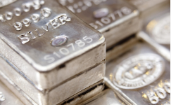 What is London silver in precious metal transactions?
